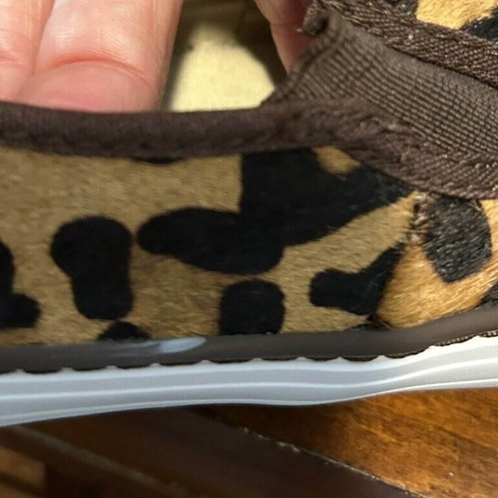 Gap women’s faux leopard print slip on sneaker size 8 - Picture 10 of 10